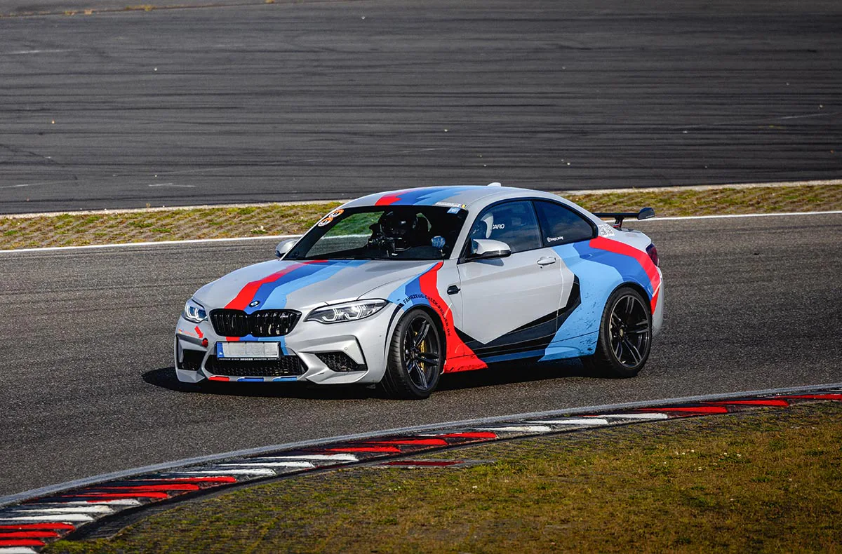 Renntaxi BMW M2 Competition Hockenheimring - 3