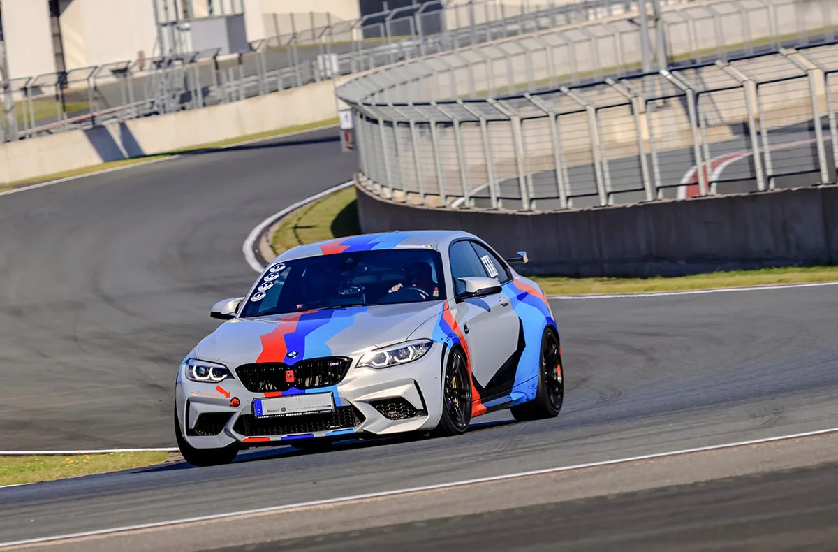 Renntaxi BMW M2 Competition Hockenheimring - 4