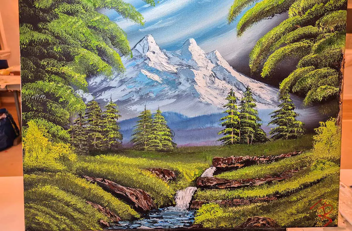 Bob Ross ® Malkurs Castrop-Rauxel - 2