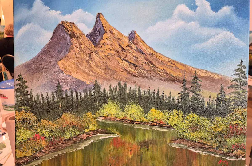 Bob Ross ® Malkurs Castrop-Rauxel