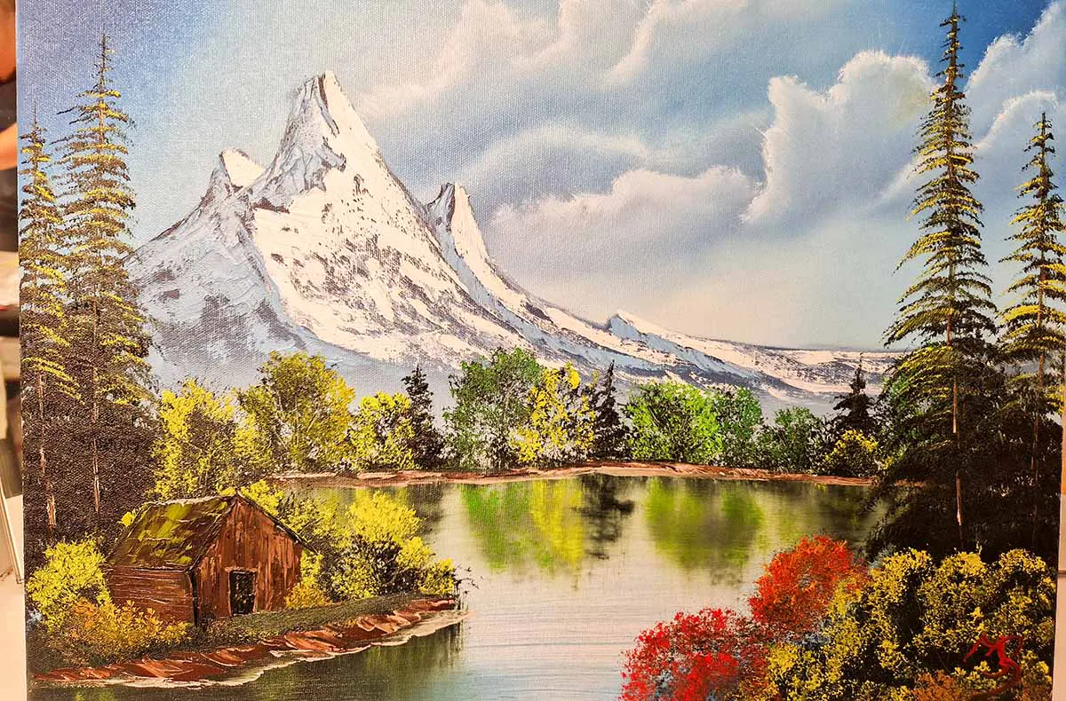 Bob Ross ® Malkurs Castrop-Rauxel - 5