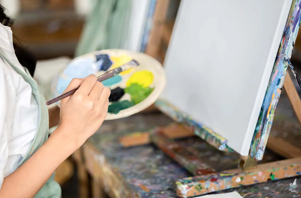 Bob Ross ® Malkurs Castrop-Rauxel - 7