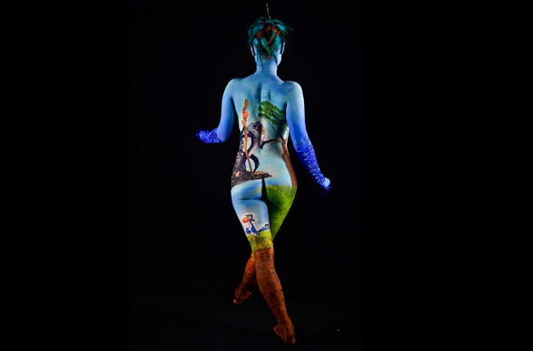 Bodypainting Farchant