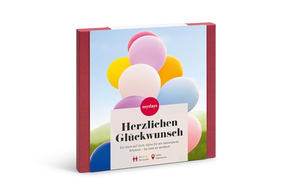 Geschenkbox Herzlichen Glückwunsch