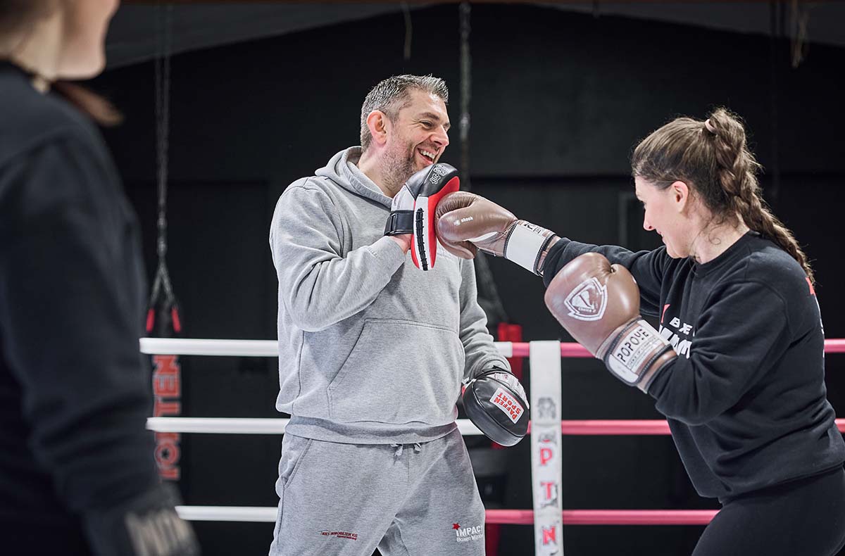 Boxen mit Personaltrainer München