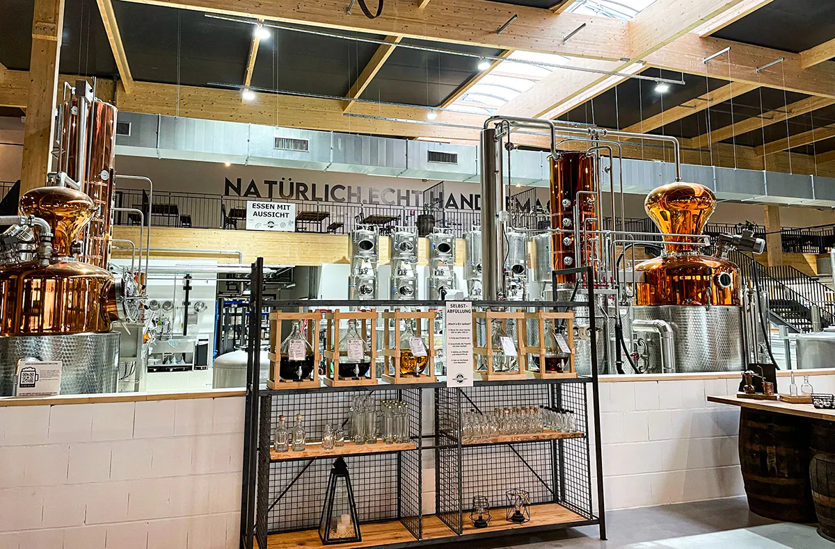 Brennerei-Führung Mönchhagen (inkl. Tasting) für 2 - 2