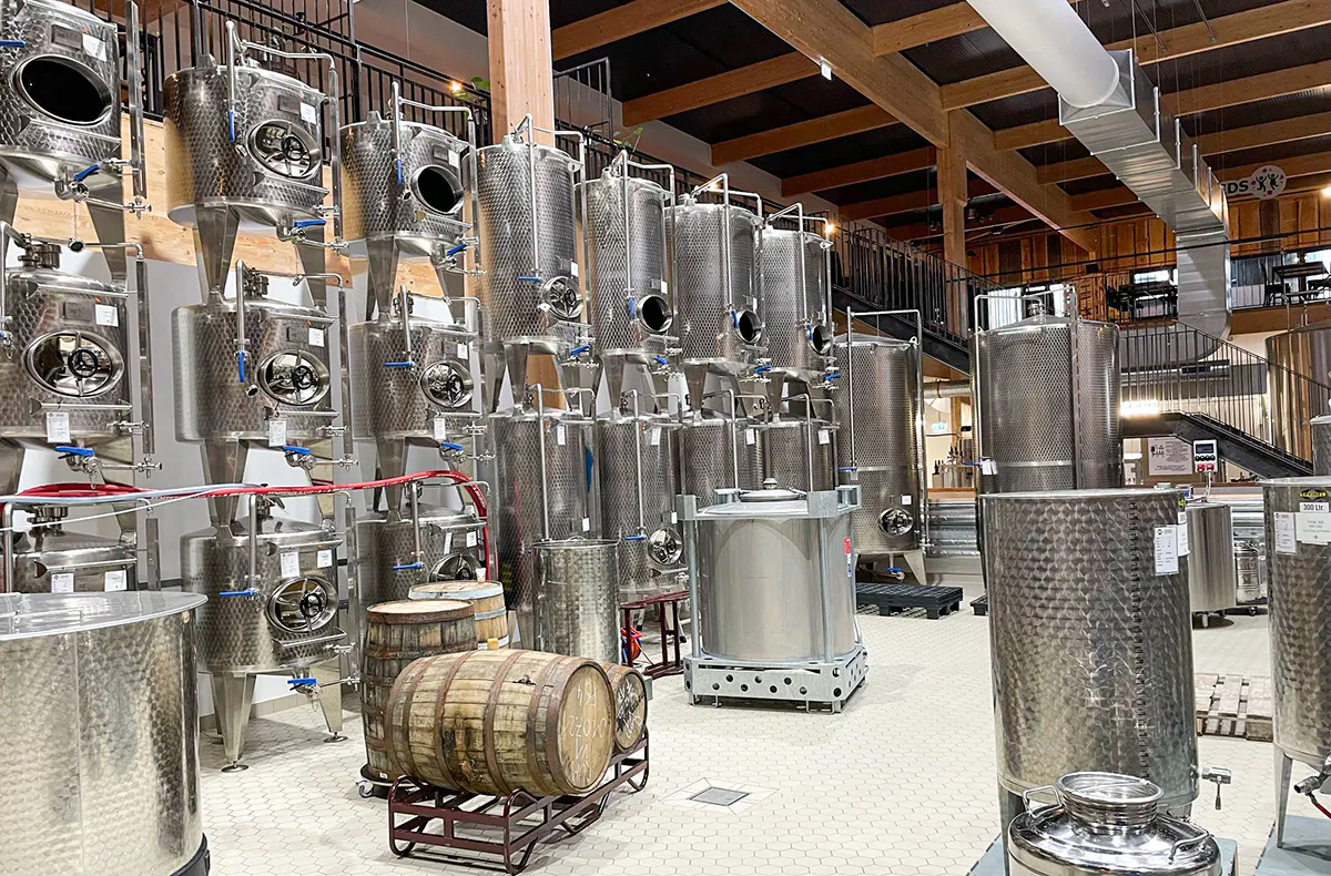 Brennerei-Führung Mönchhagen (inkl. Tasting) für 2 - 4