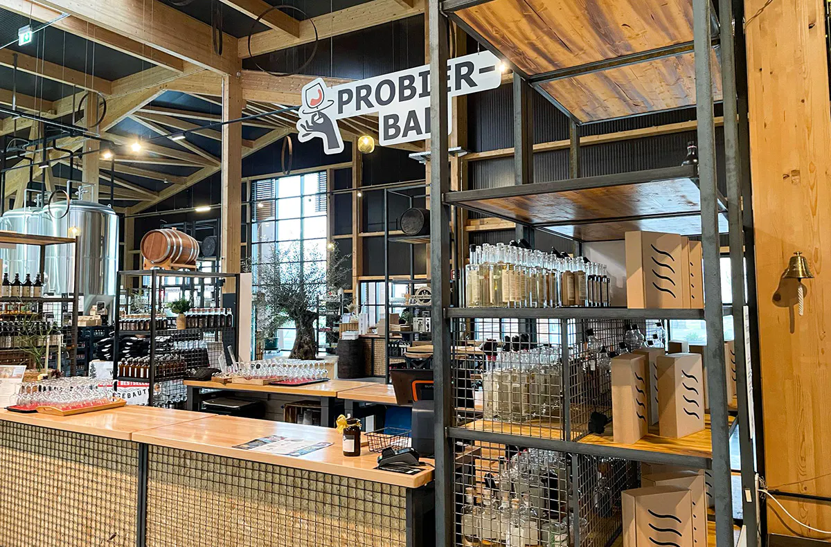 Brennerei-Führung Mönchhagen (inkl. Tasting) für 2 - 5