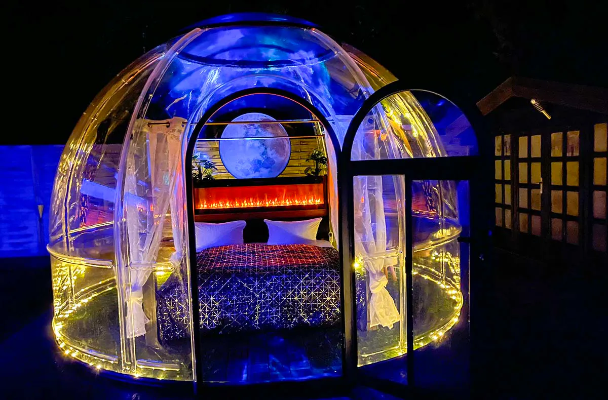 Bubble Hotel mit Apartment und Whirlpool Raum Gerolstein für 2 (1 Nacht) - 30
