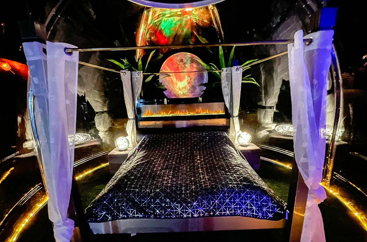 Bubble Hotel mit Apartment und Whirlpool Raum Gerolstein für 2 (1 Nacht) - 31