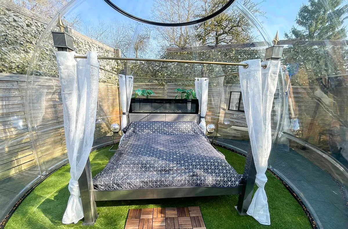 Bubble Hotel mit Apartment und Whirlpool Raum Gerolstein für 2 (1 Nacht) - 3