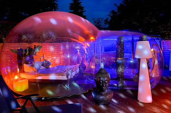 Bubble Hotel mit Apartment und Whirlpool Raum Gerolstein für 2 (1 Nacht)