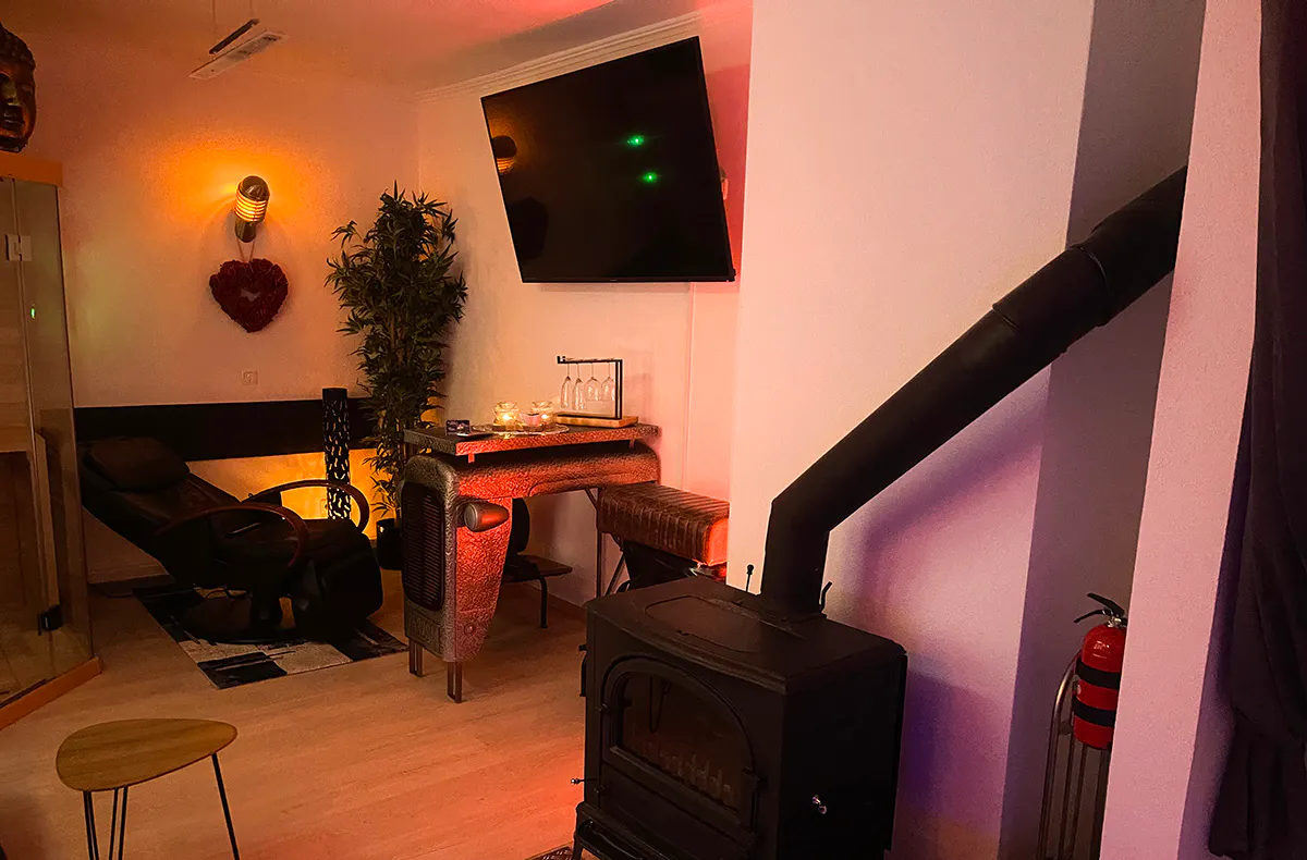 Bubble Hotel mit Apartment und Whirlpool Raum Gerolstein für 2 (1 Nacht) - 24
