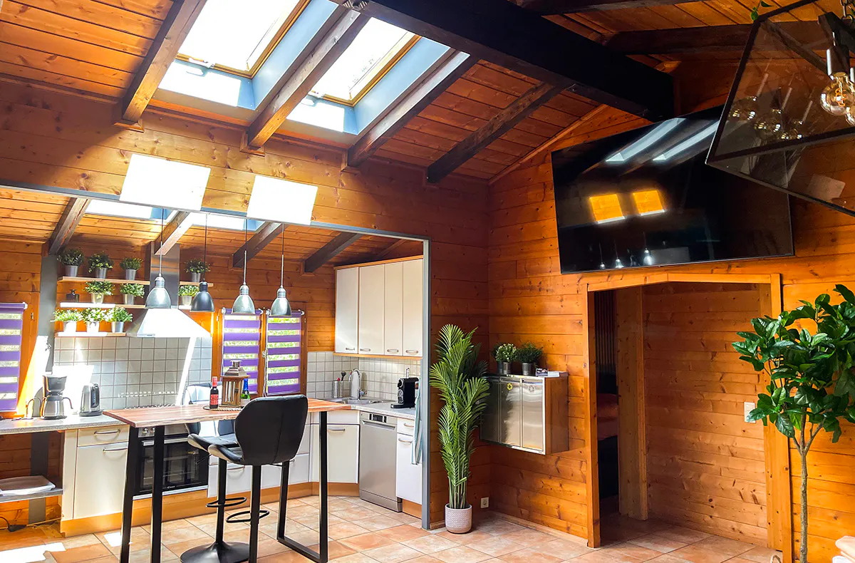 Bubble Hotel mit Apartment und Whirlpool Raum Gerolstein für 2 (1 Nacht) - 27