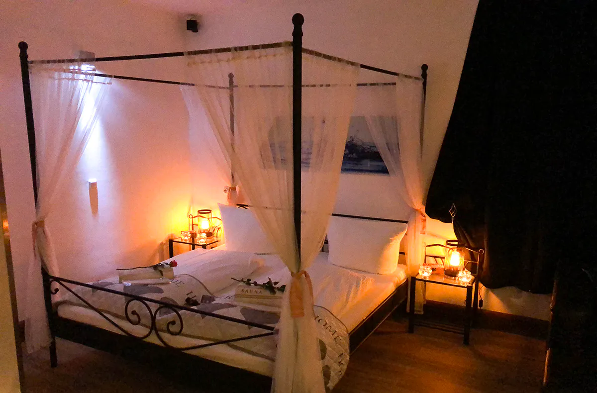 Bubble Hotel mit Apartment und Whirlpool Raum Gerolstein für 2 (1 Nacht) - 8