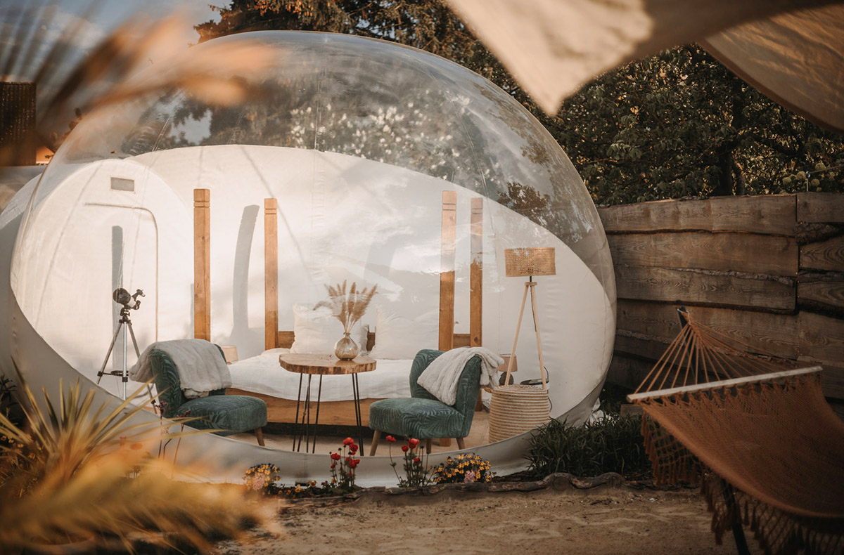 Bubble Hotel Zehdenick für 2 (2 Nächte) - Oase Fulidhoo