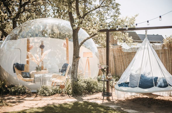 Bubble Hotel Zehdenick für 2 (1 Nacht) - Oase Unawatuna