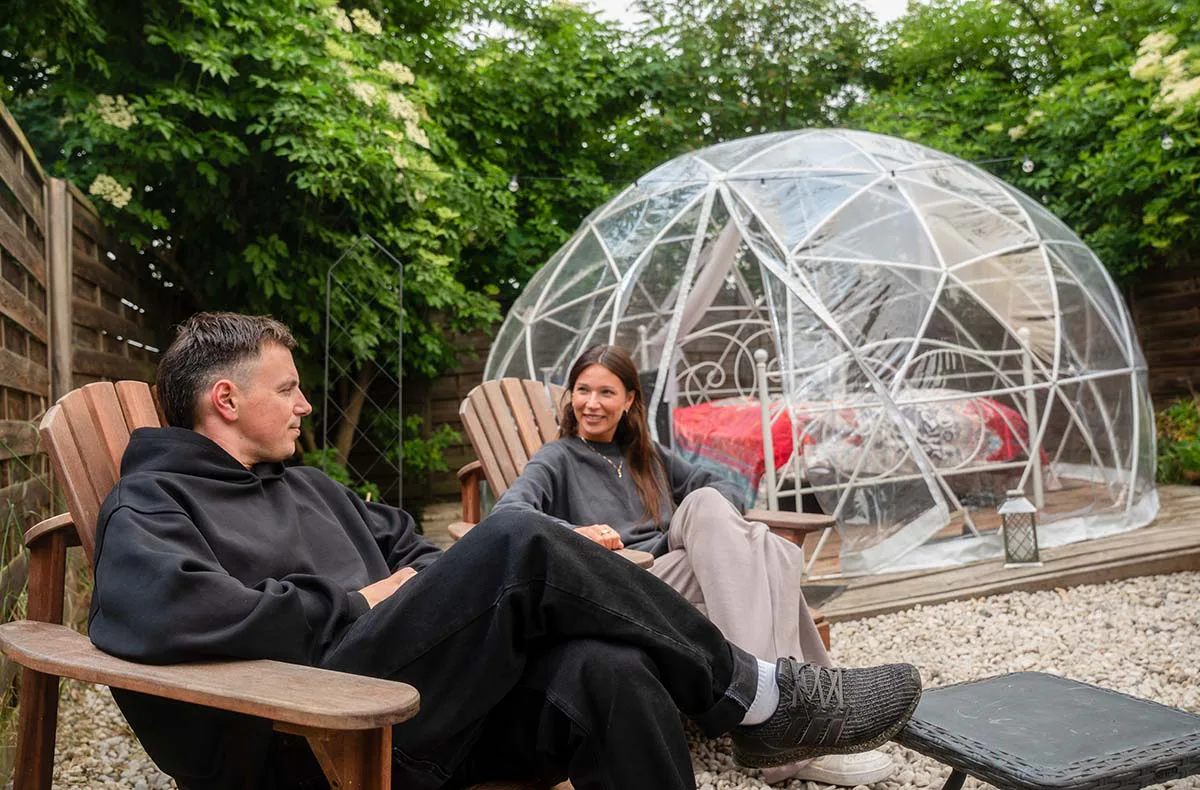 Bubble-Übernachtung Fichtelgebirge für 2 (1 Nacht) - 2
