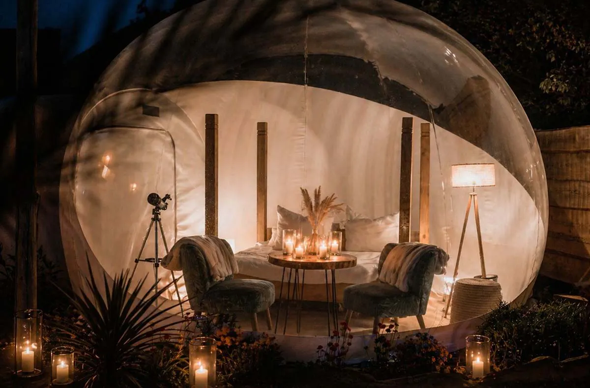 Bubble Übernachtung mit Candle-Light Romantik in Oase Fulidhoo (1 Nacht) - 9