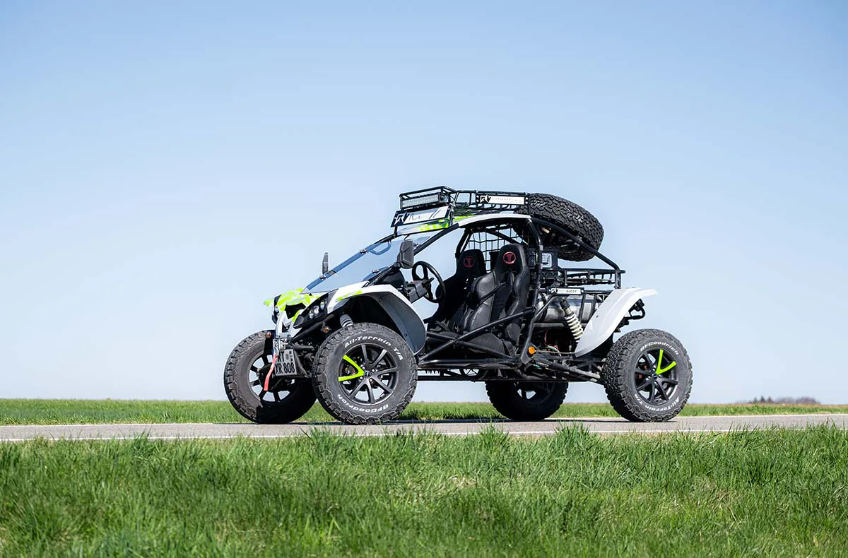 Buggy fahren Grabenstetten (1,5 Std.) - 2