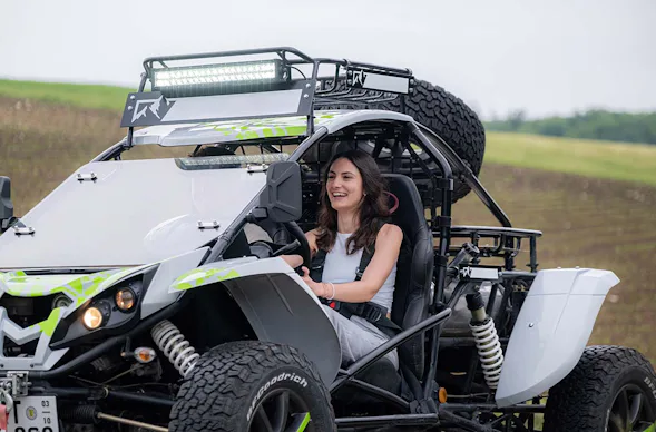 Buggy fahren Grabenstetten (1,5 Std.)