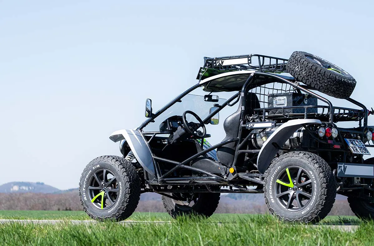 Buggy fahren Grabenstetten (1,5 Std.) - 3