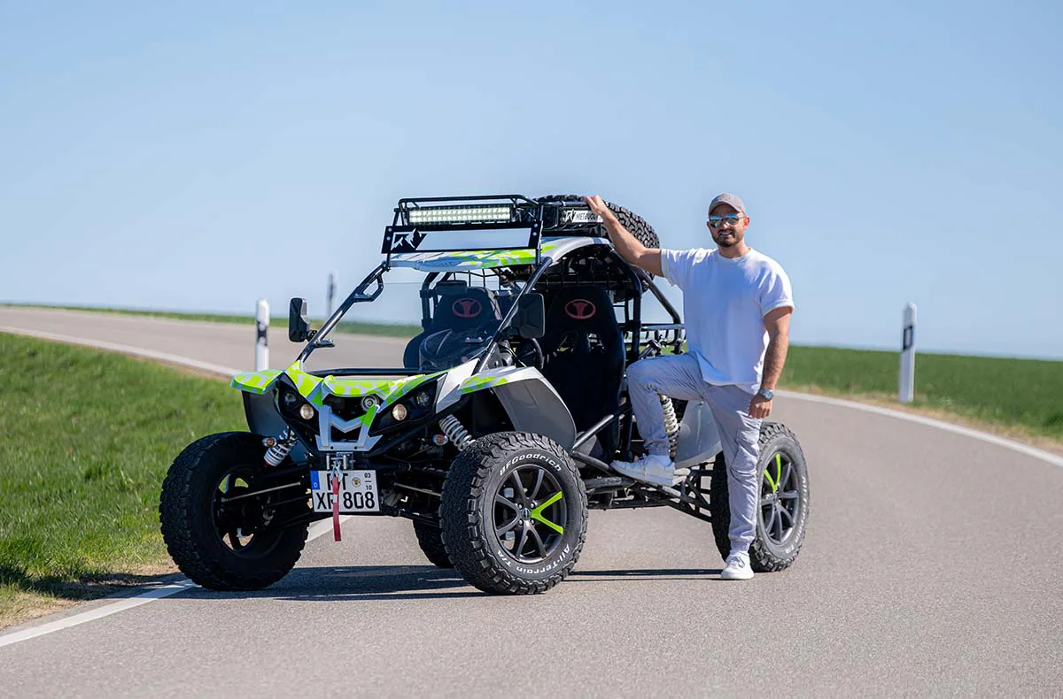 Buggy fahren Grabenstetten (1,5 Std.) - 4