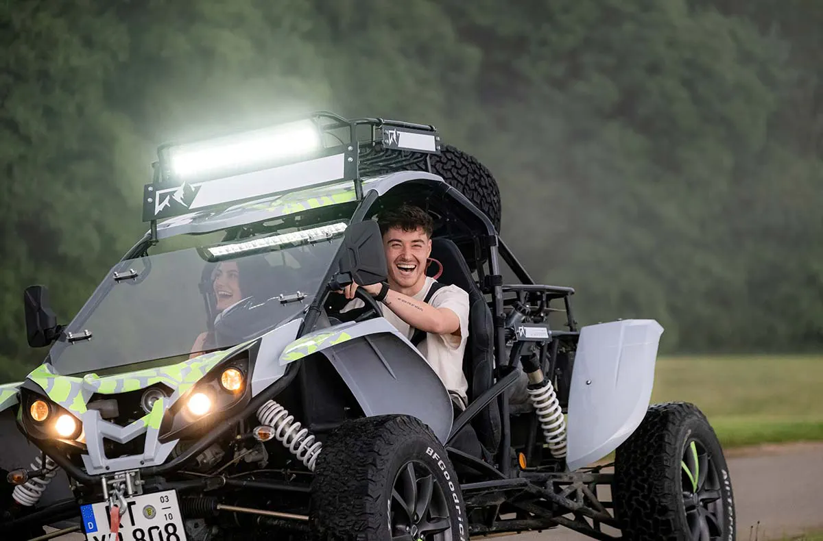 Buggy fahren Grabenstetten (1,5 Std.) - 5