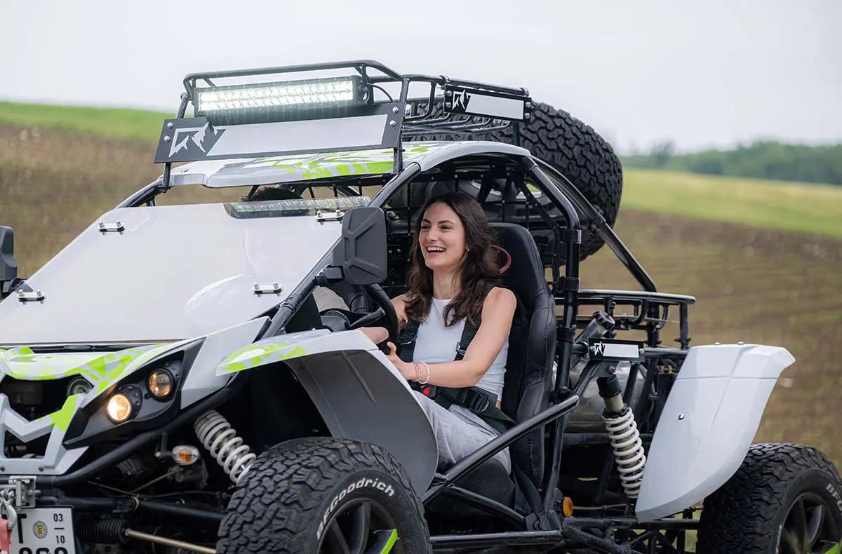 Buggy fahren Grabenstetten (halber Tag) - 3