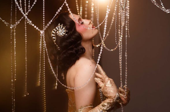 Burlesque Fotoshooting Oldenburg