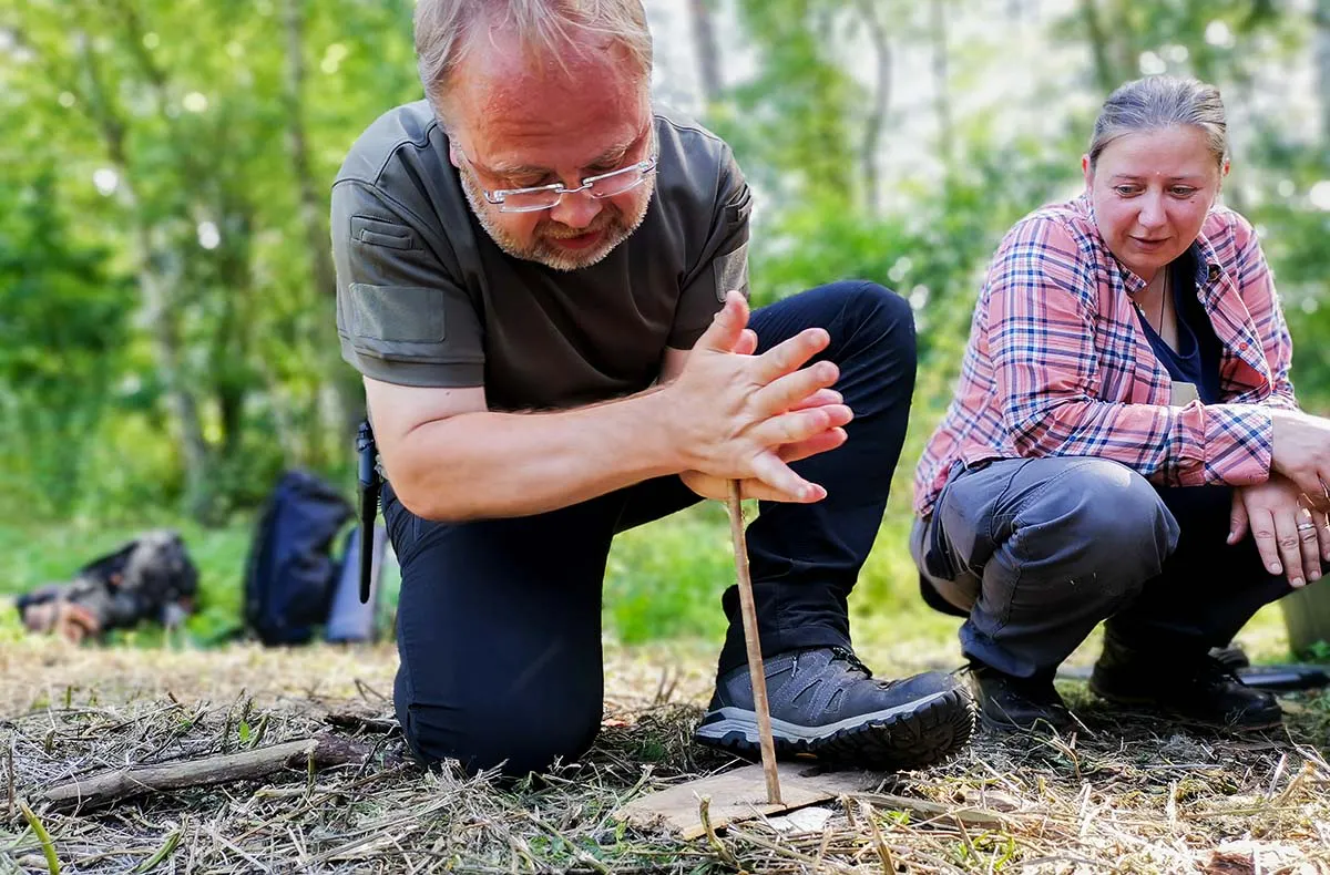 Bushcraft Kurs Raum Luckenwalde - 5