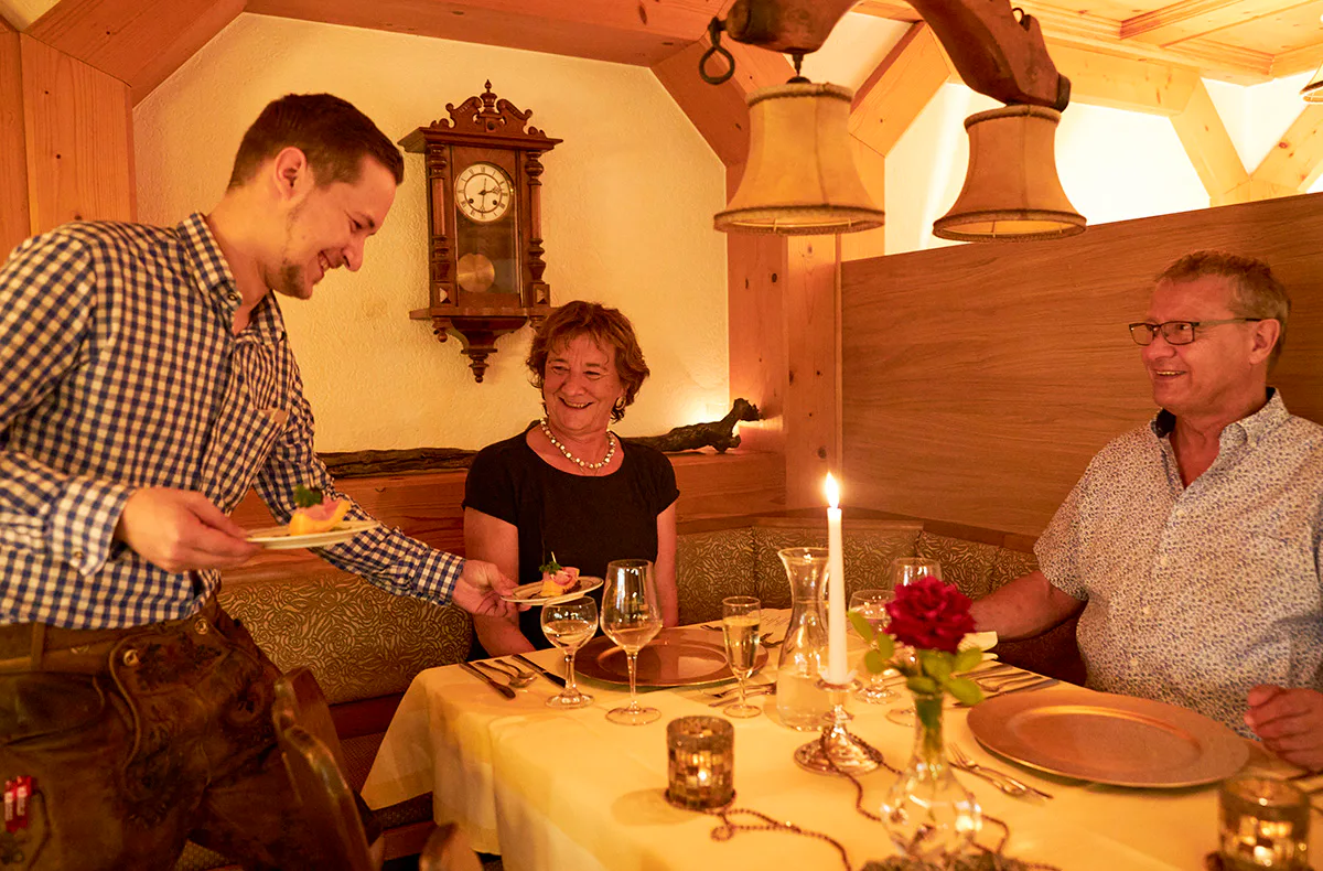 Candle-Light-Dinner Deluxe Löwenstein (5-Gang) - 3