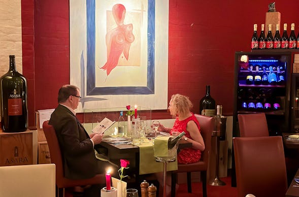 Candle Light Dinner Premium Nürnberg