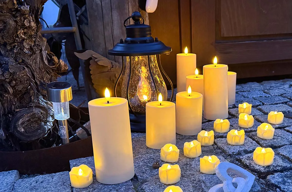 Candle-Light Übernachtung im Fass in Mittelfranken für 2 (1 Nacht) - 2