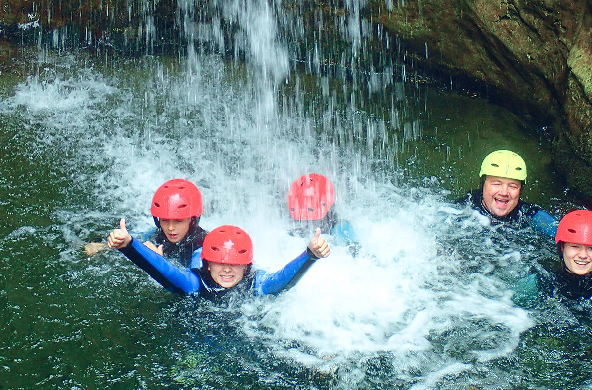 Canyoning in der Strubklamm für Fortgeschrittene (6 Std.) - 1