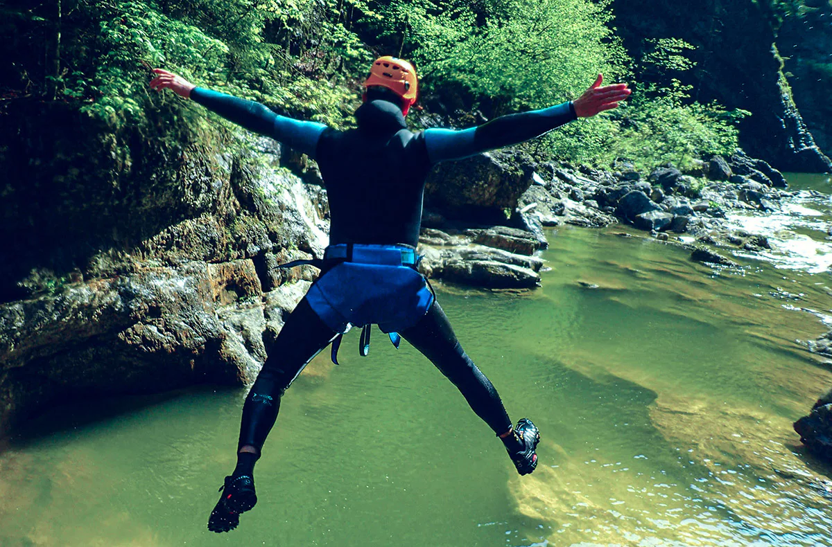 Canyoning in der Strubklamm für Fortgeschrittene (6 Std.) - 2