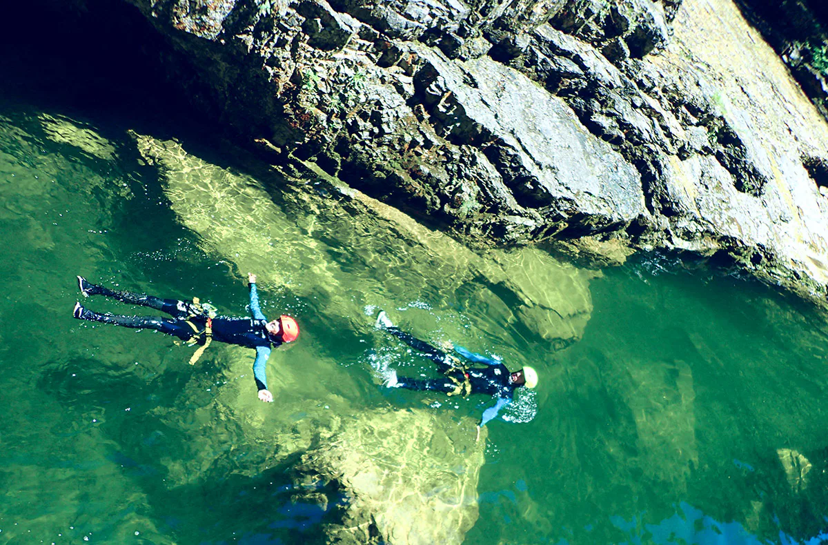 Canyoning in der Strubklamm für Fortgeschrittene (6 Std.) - 3