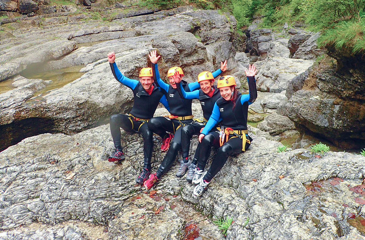 Canyoning in der Strubklamm für Fortgeschrittene (6 Std.) - 4