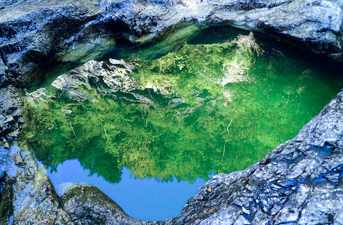 Canyoning im Bluntautal für Fortgeschrittene (5 Std.) - 5