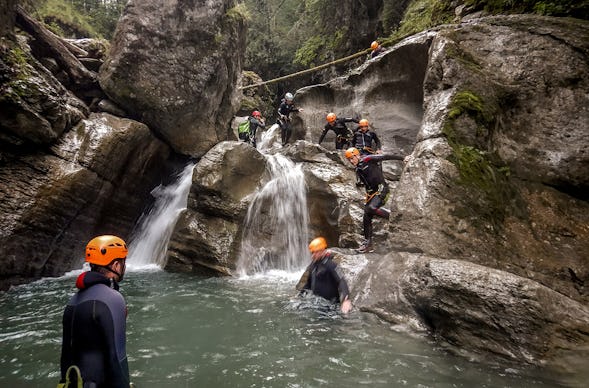 Canyoning Einsteigertour Dornbirn
