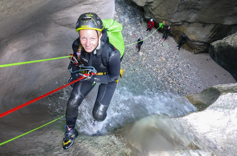 Canyoning Einsteigertour Mariazell