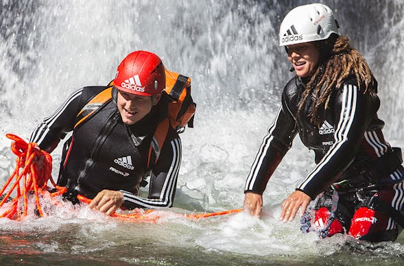 Canyoning für Fortgeschrittene im Ötztal