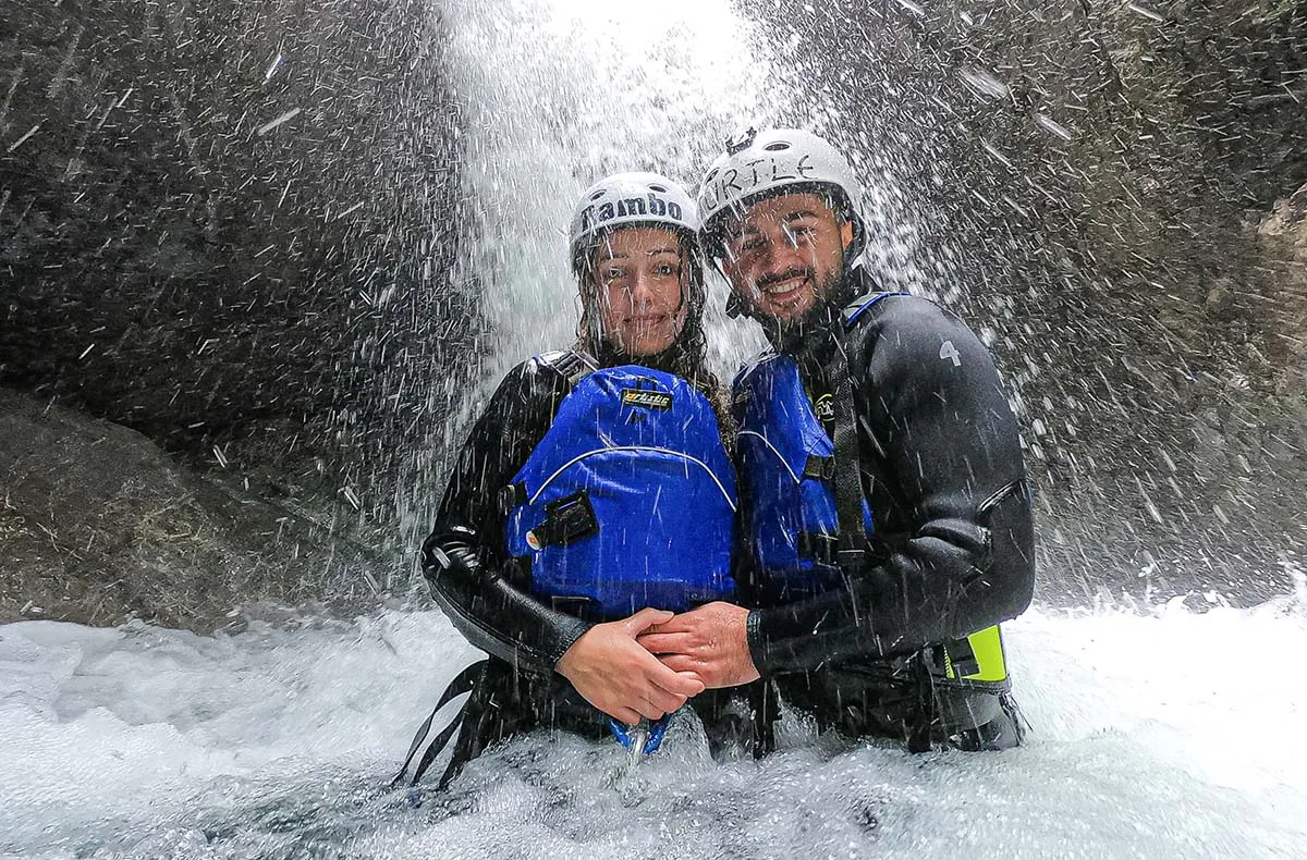 Canyoning Grimsel - 3