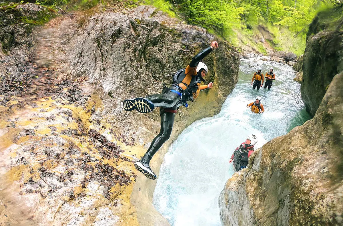 Canyoning Grimsel - 4