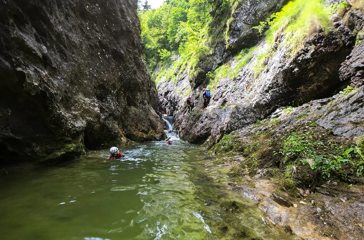 Canyoning Halbtagestour Lunz am See - 6