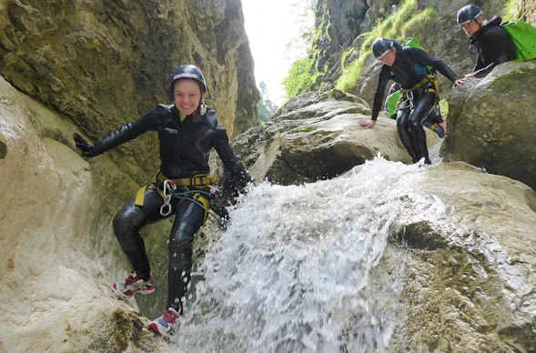 Canyoning Schnuppertour Weyregg
