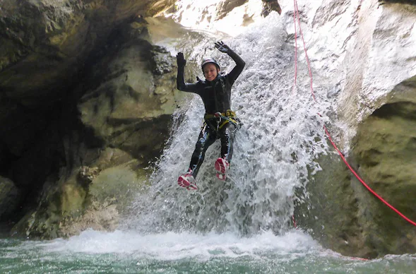 Canyoning Sportivtour Weißenbach