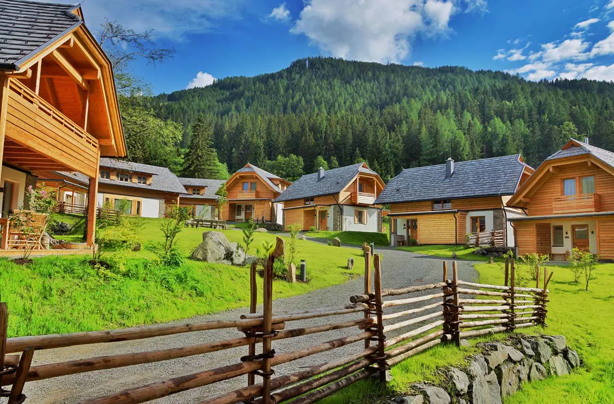Sommer-Romantikurlaub im Chalet in Kärnten für 2 - 6