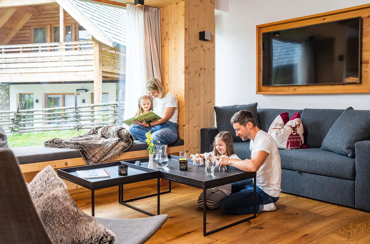 Sommer-Romantikurlaub im Chalet in Kärnten für 2 - 7