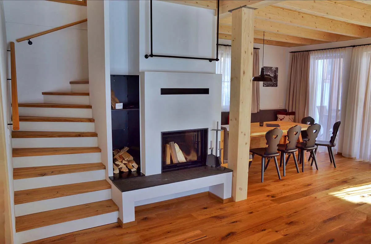 Winter-Romantikurlaub im Chalet in Kärnten für 2 - 4